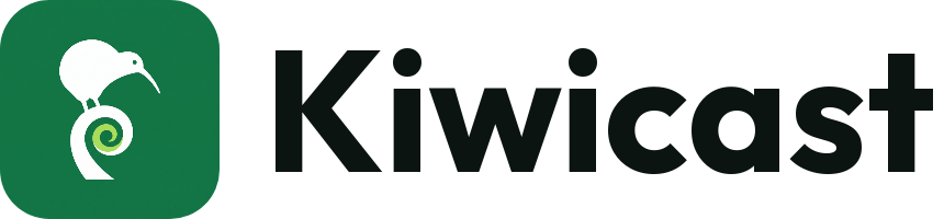 Kiwicast logo