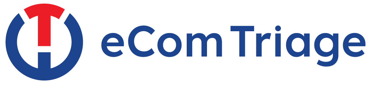 eCom Triage logo